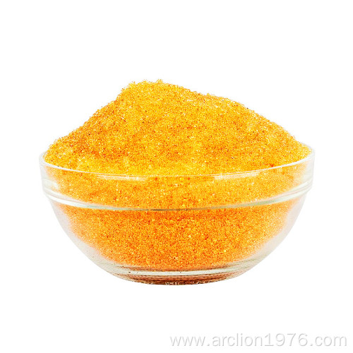 yarn unsaturated solid recycled polyester resin